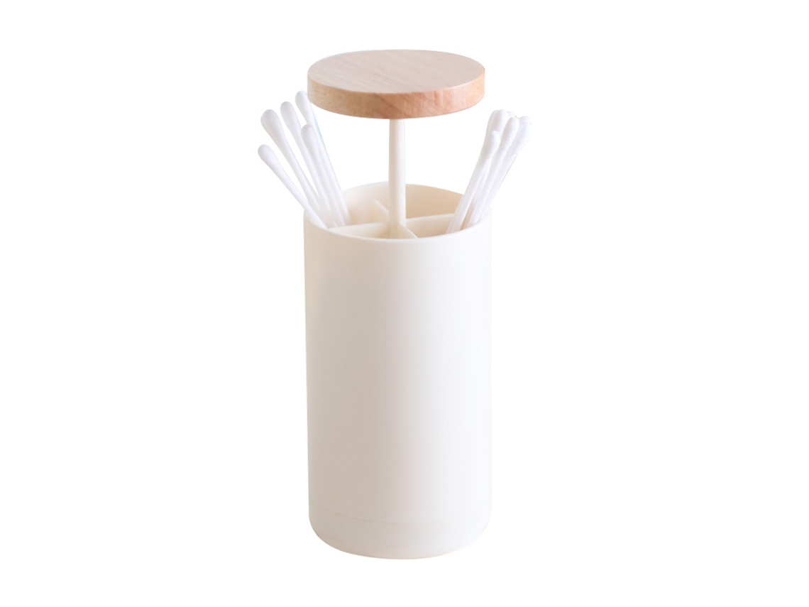 Suporte Para Algodão Push Up, Cor Branca. Aquaforge