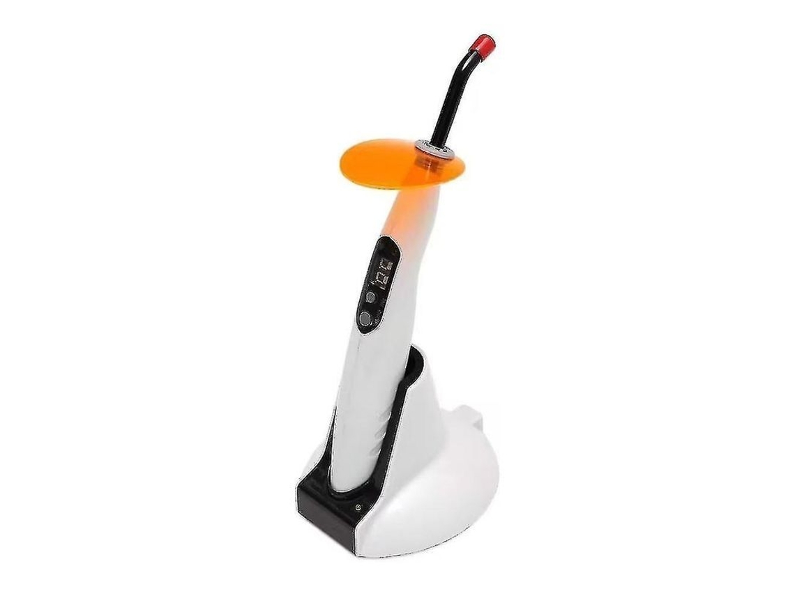 Luz De Cura Led Sem Fio Recarregável 5w Para Odontologia Com 1200-1400mw/cm² E Timer 10-40s