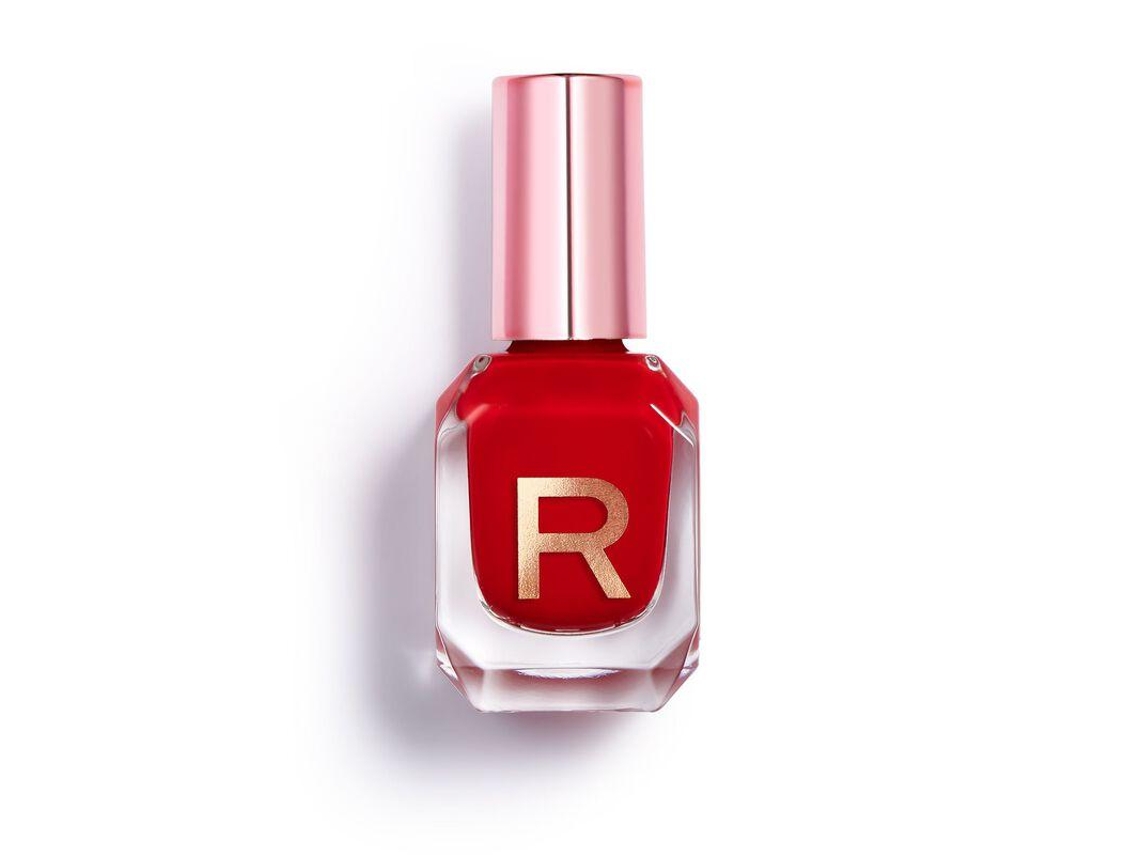 Makeup Revolution High Gloss Nail Polish 10ml - Passion