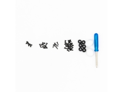 Kit de Hardware Emax Tinyhawk Nanoscout Preto para Drone de Corrida Fpv Whoop Analógico de 65 Mm e 1s MDUG