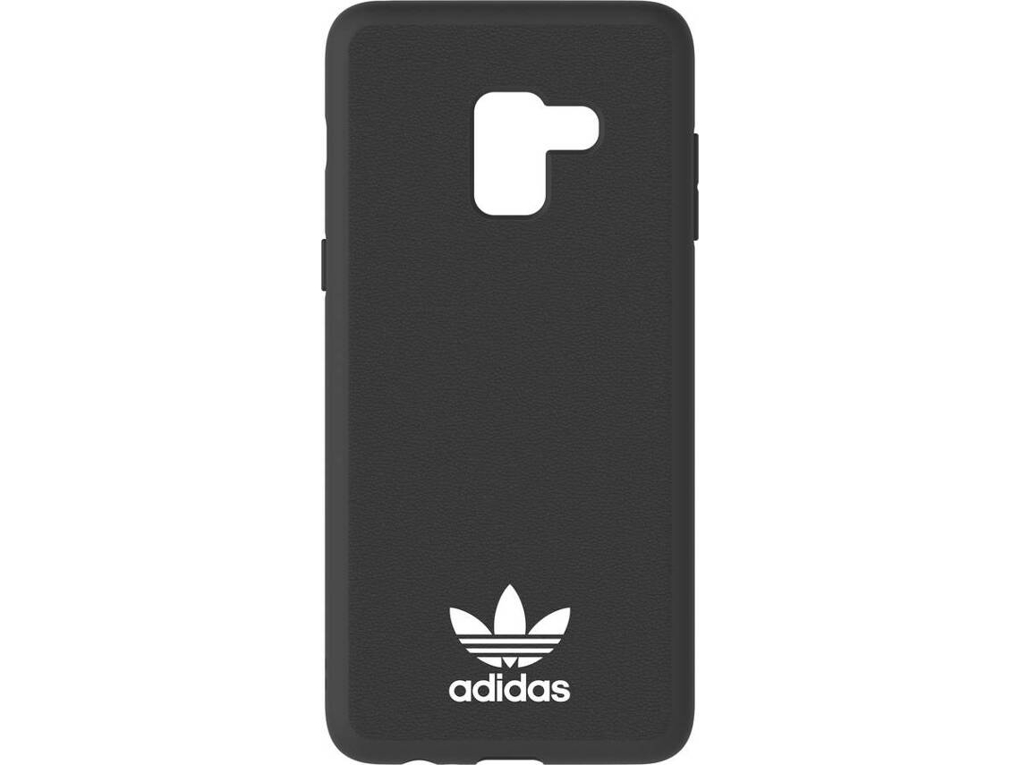 Capa Samsung Galaxy A8 ADIDAS Basics Moulded Preto