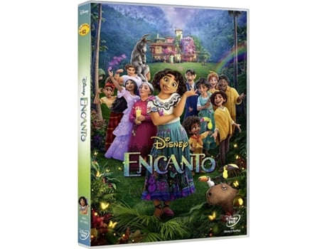 DVD Encanto (De: Jared Bush, Charise Castro Smith, Byron Howard - 2021)