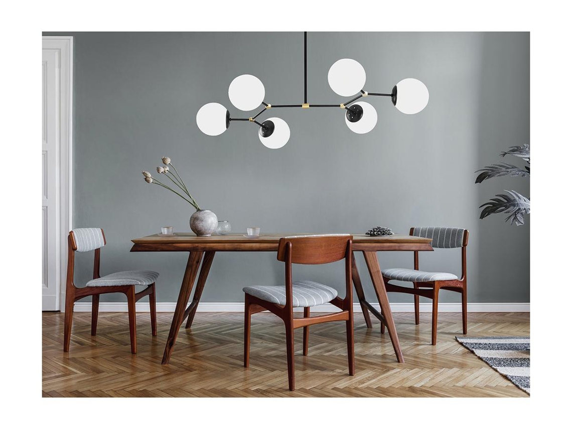Candeeiro Suspenso Damar OZAIA (Preto - Metal - 100x58x52 cm)
