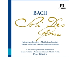 CD Dijkstra/Chor des BR/Concerto Köln/AKM - Soli Deo Gloria (9CDs)