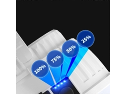 Lanterna De Acampamento Recarregável, Lanterna Led Portátil Superbrilhante Com 4 Modos De Iluminação, Luz Externa De 4000mah. Olysi Shop
