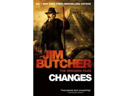 Livro Changes de Jim Butcher (Inglês)