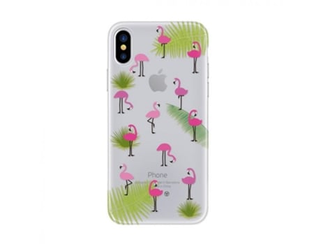 Capa Traseira 4-OK 'Flamingo' para iPhone 7/8