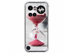 Capa Tumundosmartphone De Silicone À Prova De Choque Para Nothing Phone 4a Pro 5g Com Design De Relógio E Desenho Animado