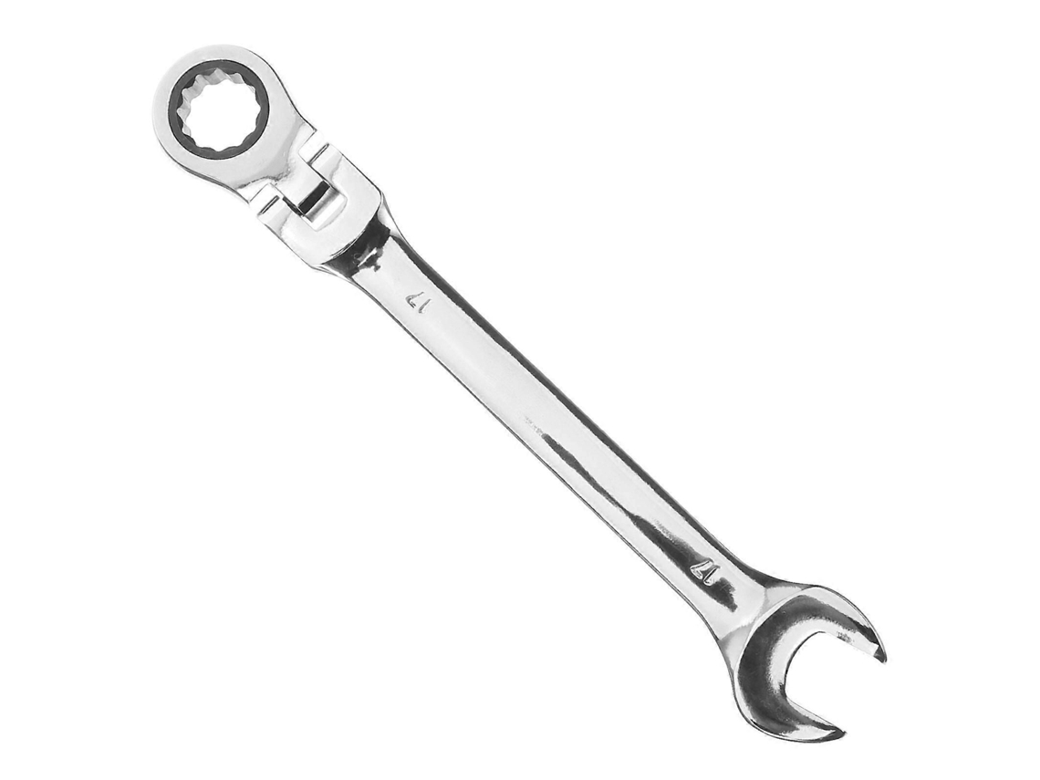 Chave Inglesa Reversível De 17mm Com Cabeça Dupla