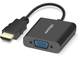 Adaptador MITSAI HDMI para VGA (Outlet Caixa Aberta - Mini e Micro HDMI)