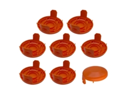 05328-20 Tlga-04-1 Conjunto De 8 Tampas De Carretel De Reposição Para Aparador De Grama Gardena Turbotrimmer Smallcut