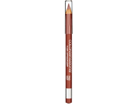 Lápis de Lábios MAYBELLINE Color Sensational 750 Choco Pop