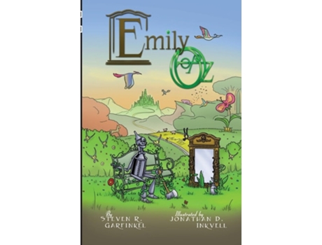 Livro Emily of Oz de Steven R Garfinkel (Inglês - Capa Dura)