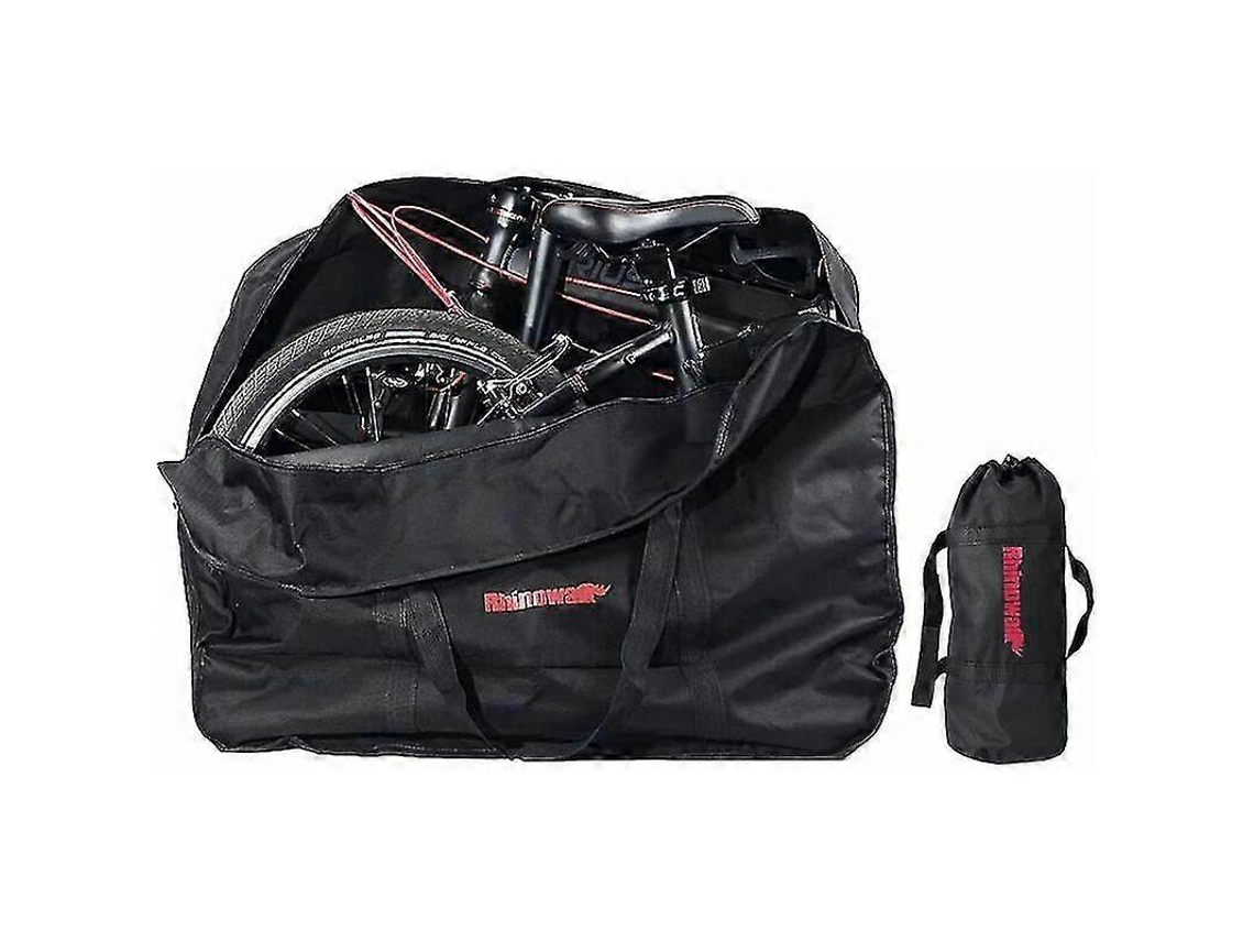 Bolsa de transporte impermeável para bicicleta dobrável de 20 polegadas, para MTB, viagens e piqueniques S/MARCA