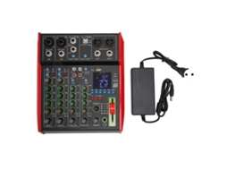 Mixer Digital LAXISCREED 6 Canais Bluetooth Profissional