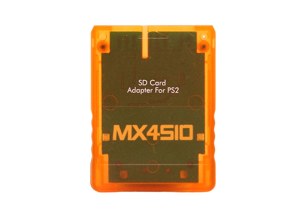 Adaptador Cartão Sd Ps2 LAXISCREED Laranja Transparente
