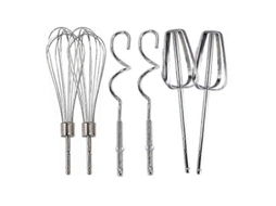 Conjunto De Peças Para Batedeira Elétrica Ovos, Liquidificador, Batedor Adequado Balão Elétrico, Acessórios Cozinha Aquaforge