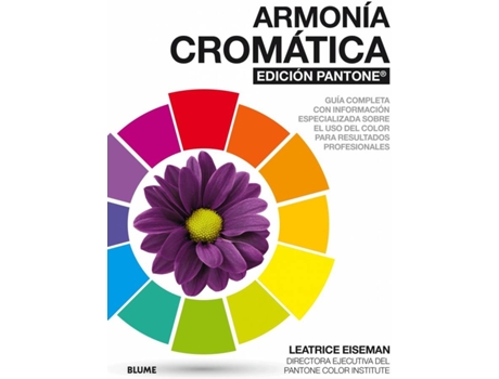 Livro Armonía Cromática de Leatrice Eiseman (Espanhol)