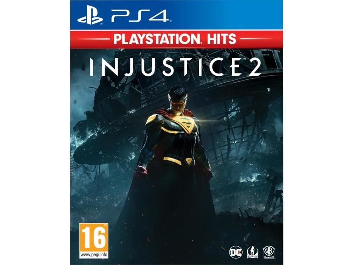 Injustice 2 PlayStation atinge jogo PS4
