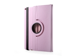 Capa giratória 360° para iPad Air/9.7'' 2017/2018, rosa claro