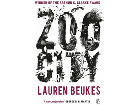 Livro Zoo City de Lauren Beukes