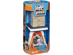 Jogo de Lógica HASBRO Jenga Pass Challenge