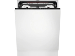 Máquina de Lavar Loiça Encastre AEG FSE83838P (14 Conjuntos - 59.6 cm - Painel Preto)