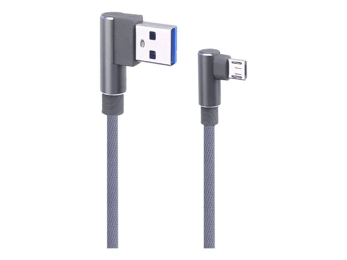 Cabo Usb De Carregamento E Dados, 1 M, Para Dispositivos Eletrônicos