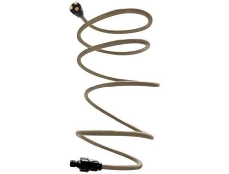 Fogger Techno Flexível 3m 3 Bicos Em Latão Cinza Techn