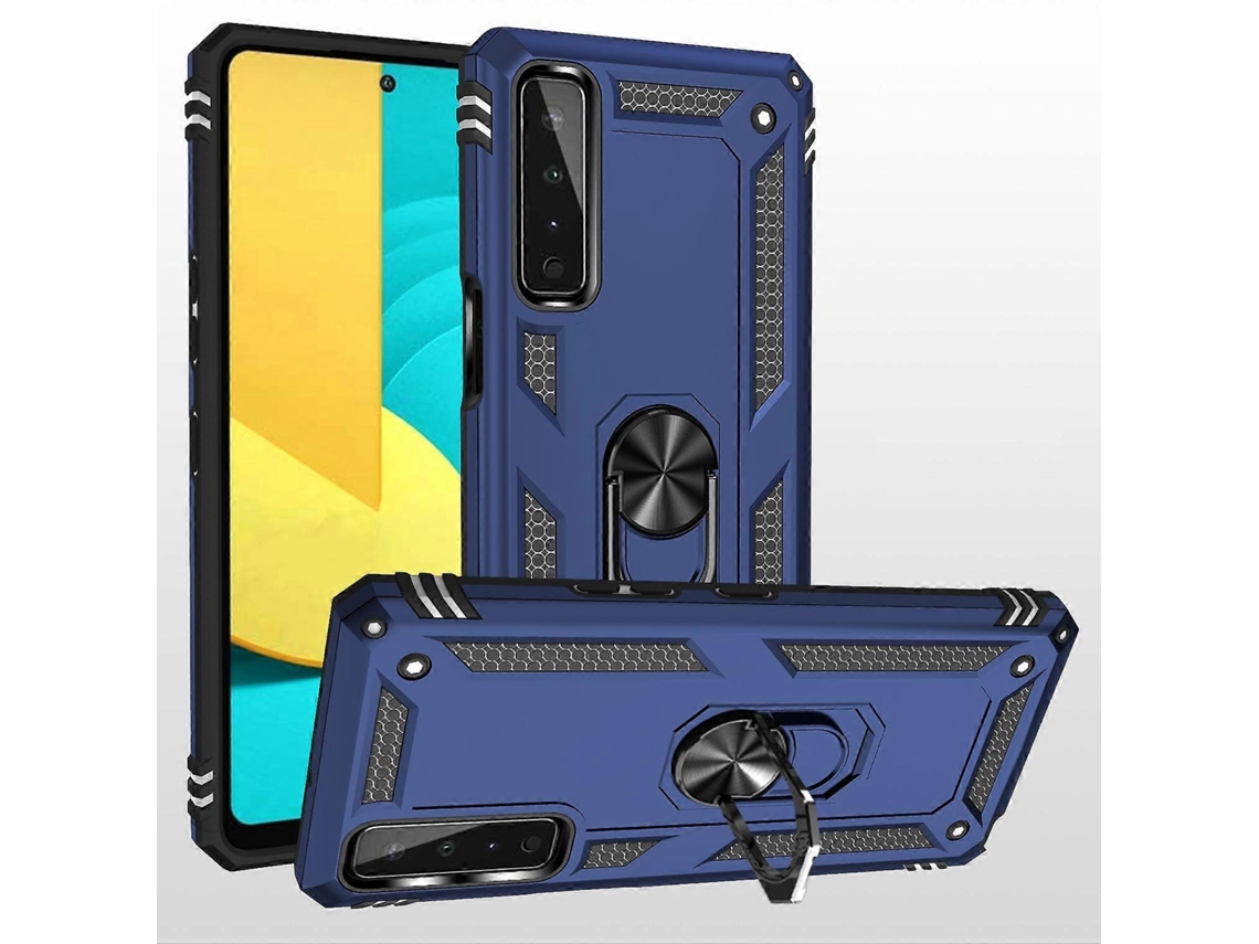 Capa Protetora De Tpu À Prova De Choque Pc Com Suporte Giratório De 360 Graus Para Lg Stylo 7 5g