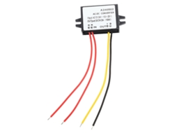Módulo Conversor de Corrente Ac 12v 24v para Dc 5v Buck Converter | S/MARCA
