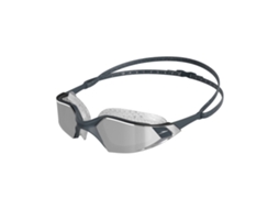 Óculos de Natação AQUAFORGE Aquapulse Pro Mirror Unissex, Cinza/Prata