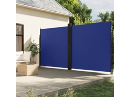 Vidaxl Toldo Lateral Retrátil 200x1000 Cm Azul