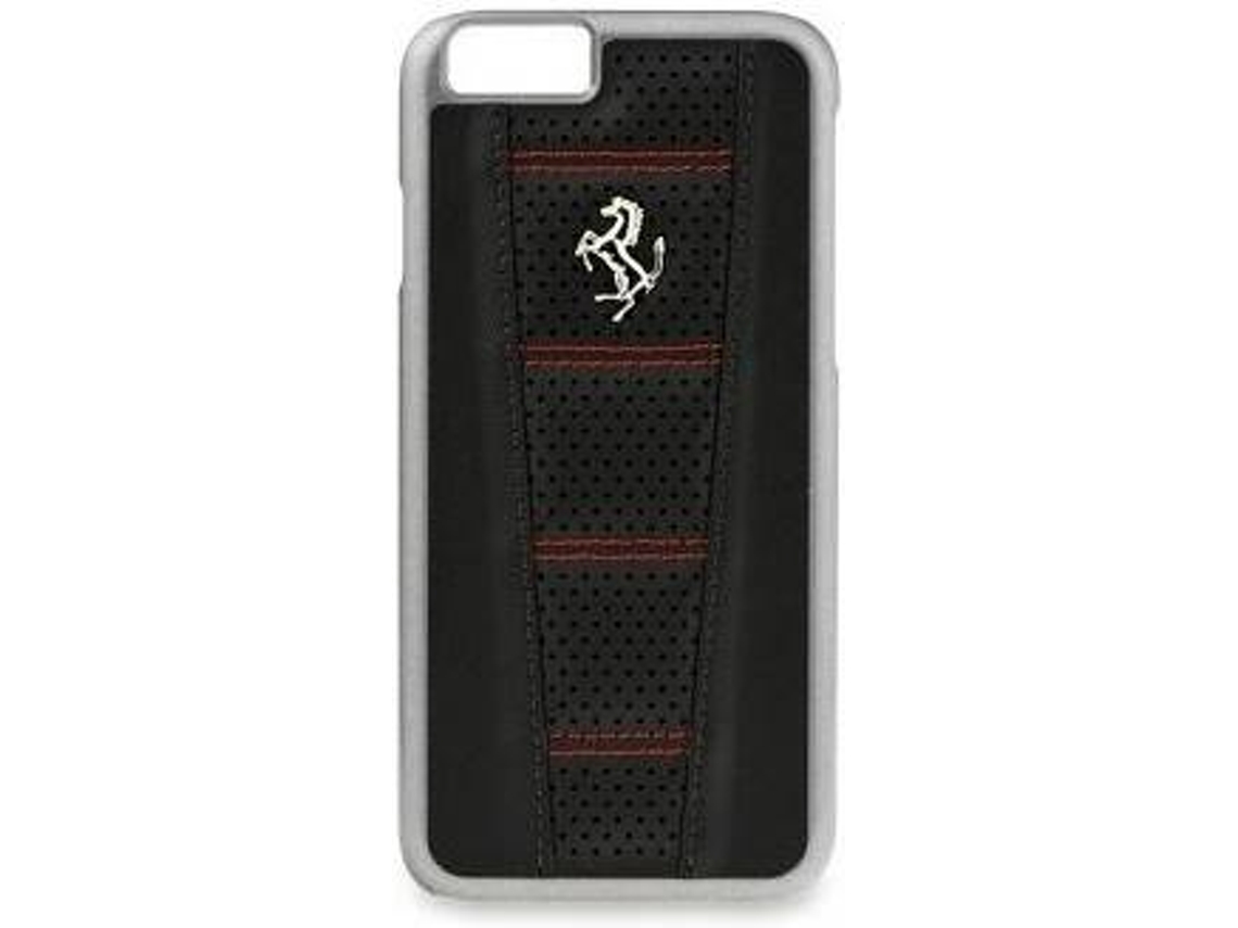 Capa iPhone 6, 6s FERRARI Original Preto