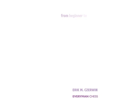 Livro Chess Progress de Erik Czerwin (Inglês)
