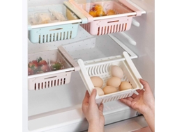 2026 caja de Almacenamiento Plegable para Refrigerador Con Cajón Organizador, 4 Piezas, Pp Resistente, Espacio Extendido