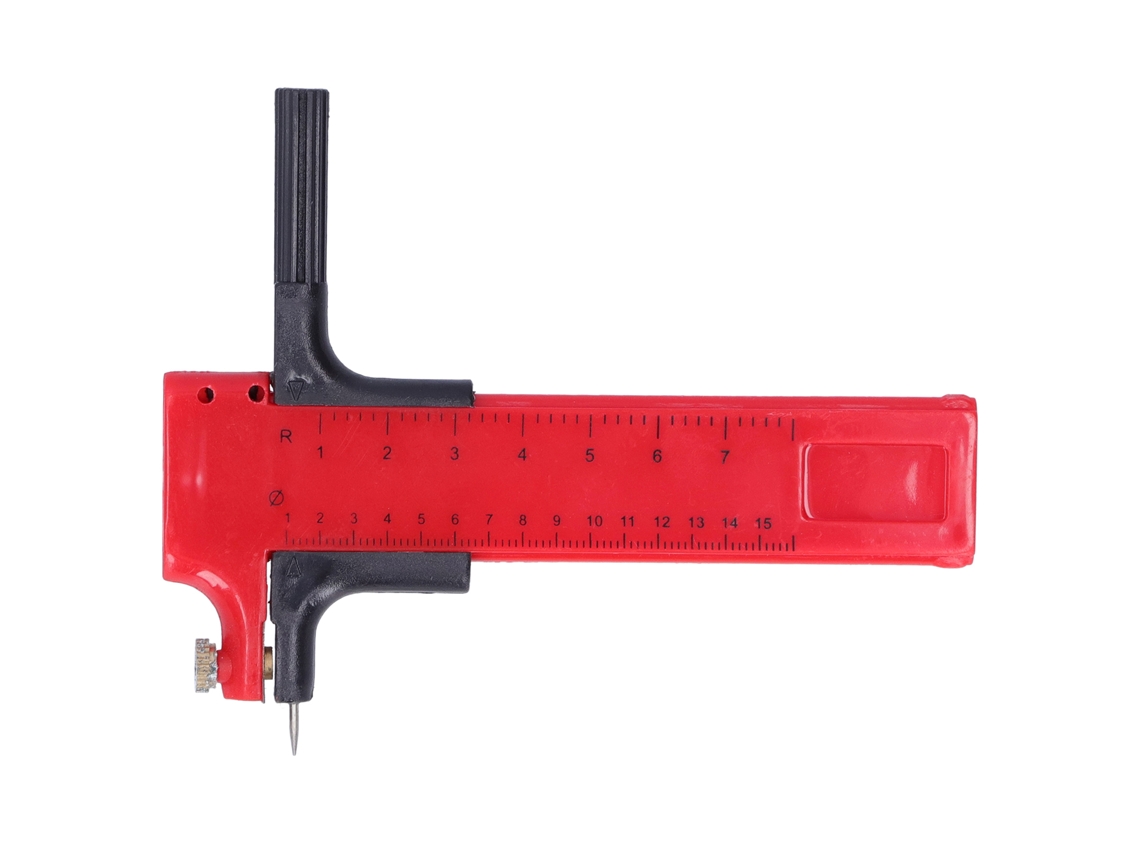 Cortador Circular Rotativo De Compasso Para Papel, Filme, Vinil E Artesanatos - Ferramenta De Hardware