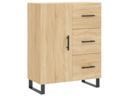 Sideboard, Sideboards Vidaxl Marrom Madeira Processada (n/a)