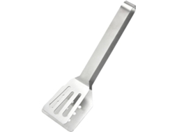 Pinça De Bife Profissional Em Aço Inoxidável Prateado Prática E Resistente Para Churrasco Culinária Doméstica