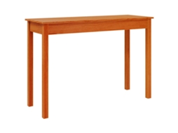 Console Table, Console Tables Vidaxl Marrom Madeira De Pinho (n/a)