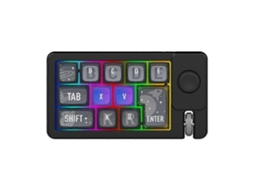 Teclado Bluetooth de iluminação para computadores TAISHENGDA
