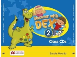 Livro Discover With Dex 2/Class Cd