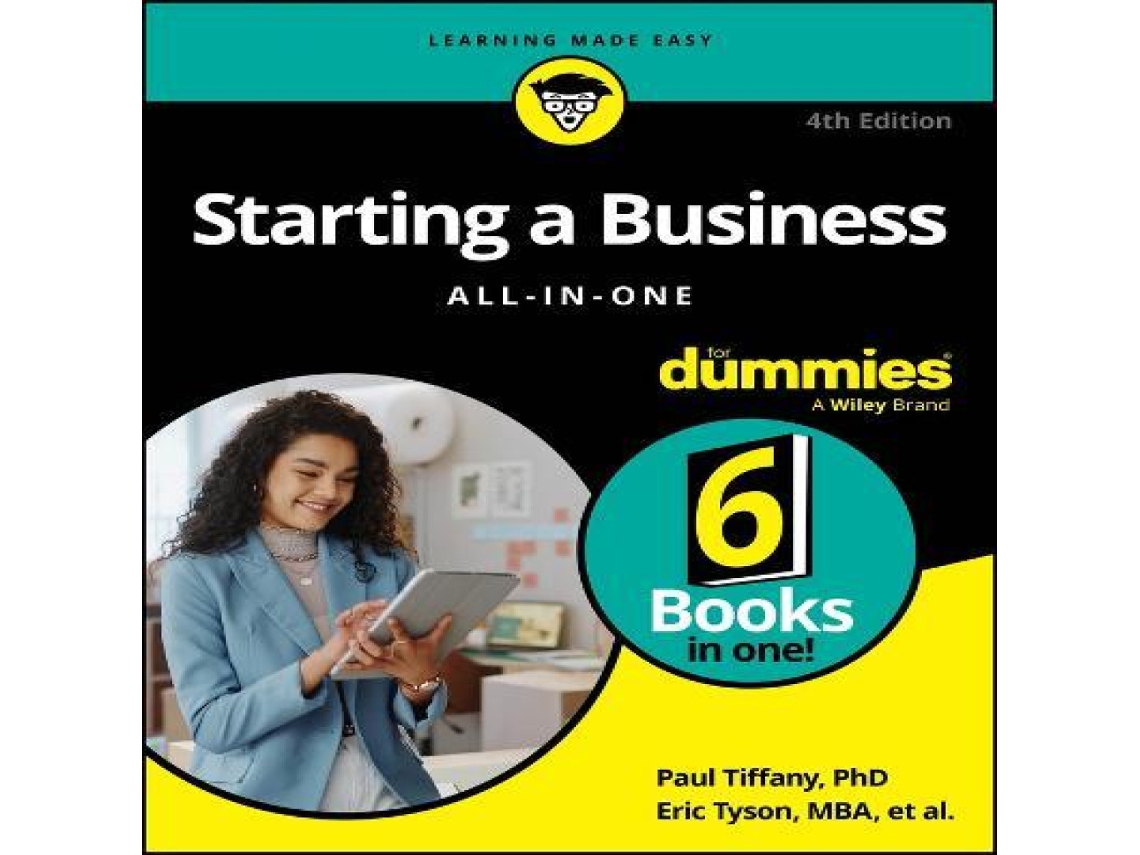 Livro Starting a Business All-in-One For Dummies de The Experts at Dummies (Inglês)