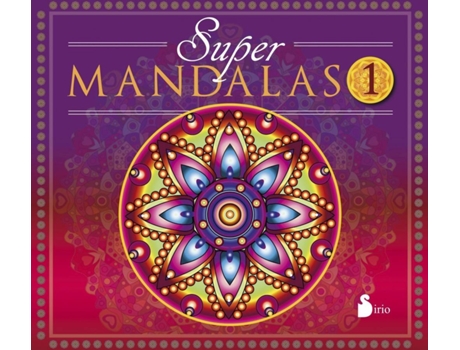 Livro Super Mandalas de Vários Autores (Espanhol)