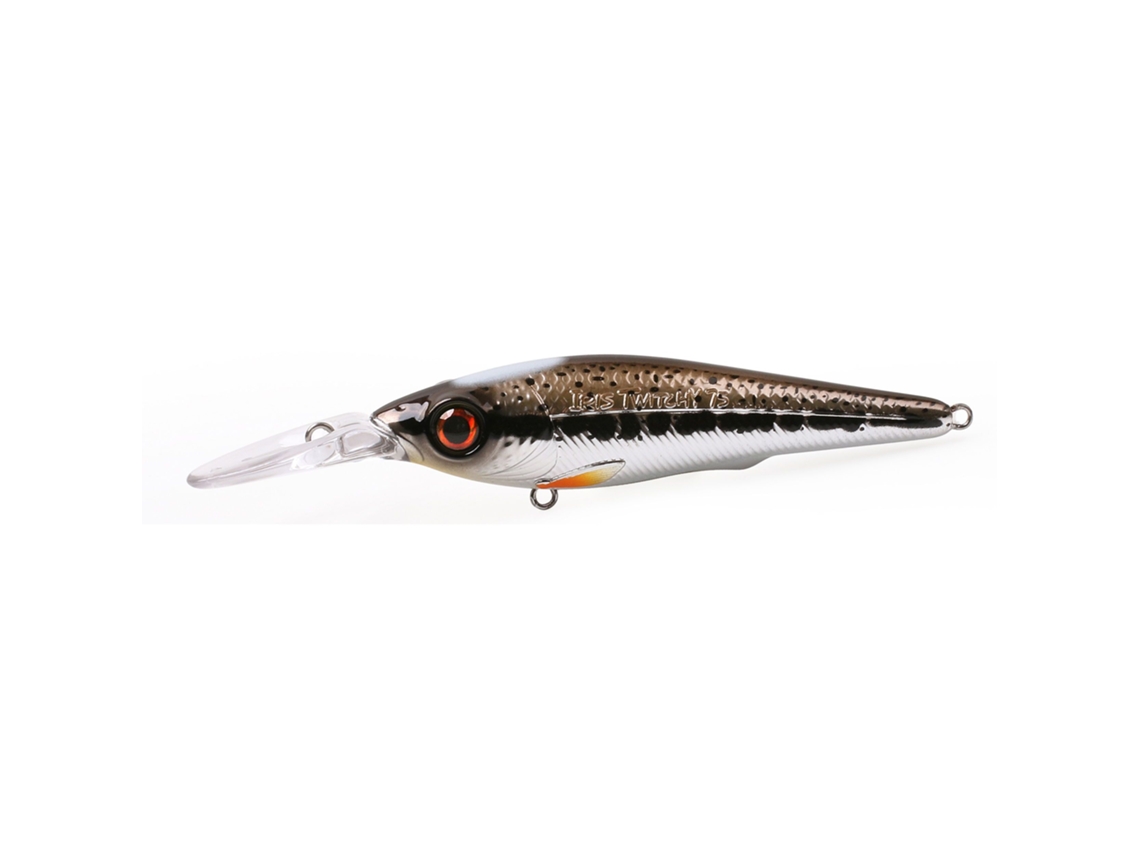 Isca Dura SPRO Iris Twitchy 75/75Dr 7,5 cm