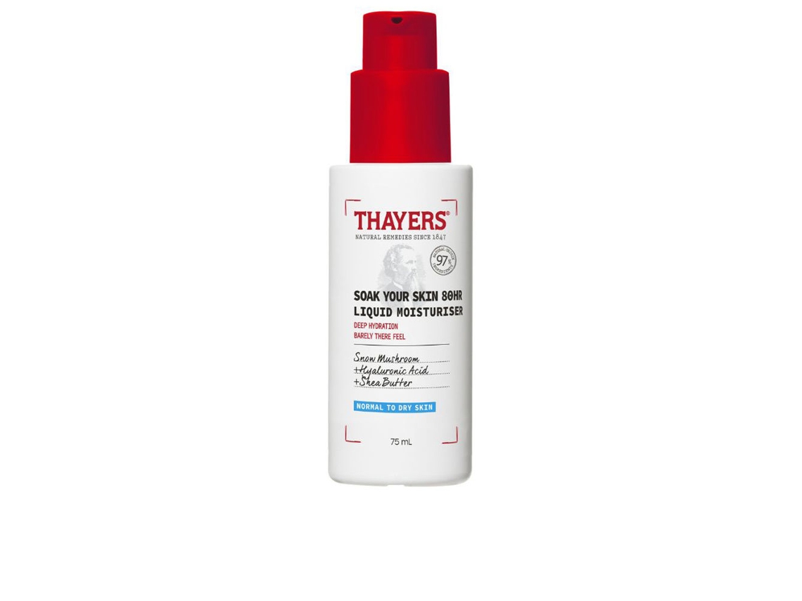 Creme Rosto Soak It Up Liquid Moisturizer THAYERS