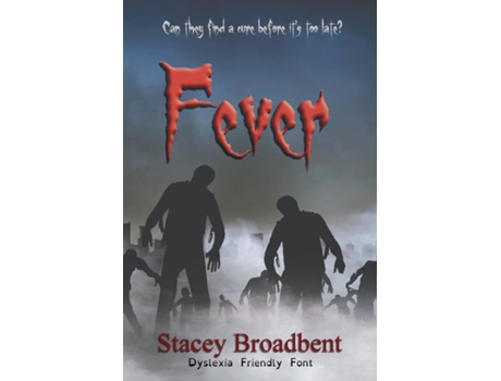 Livro Fever de Stacey Broadbent (Inglês)