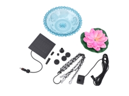 Bebedor Primerox Pendulo com Fonte Solar Jardim