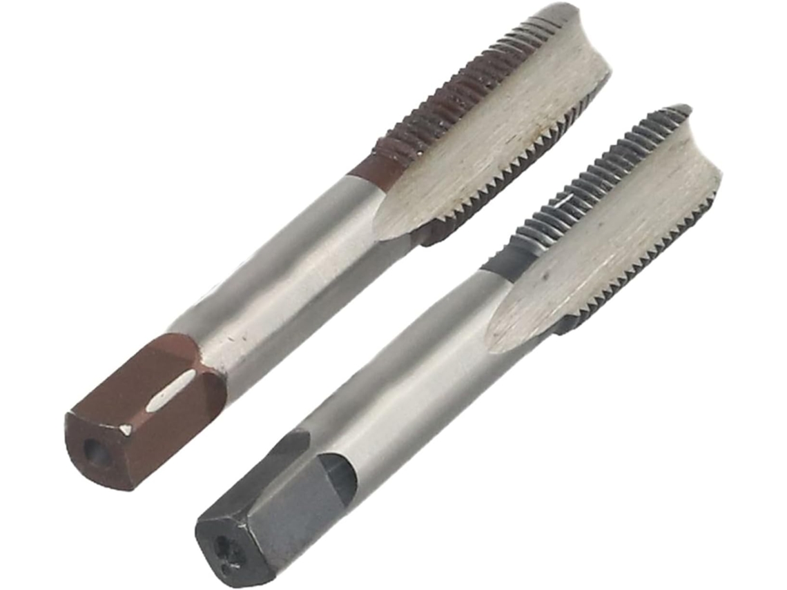 Aço De Alta Resistência Para Roscas Métricas M10 X 1mm, Par De Roscas À Direita Para Peças Aço Inoxidável E Ferro, Kit
