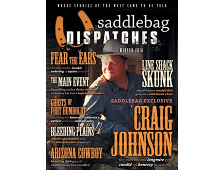Livro Saddlebag Dispatches-winter 2016 De Dusty Richards, Velda Brotherton Et Al. (inglês)